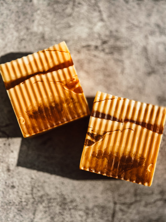 Turmeric + Honey Bar