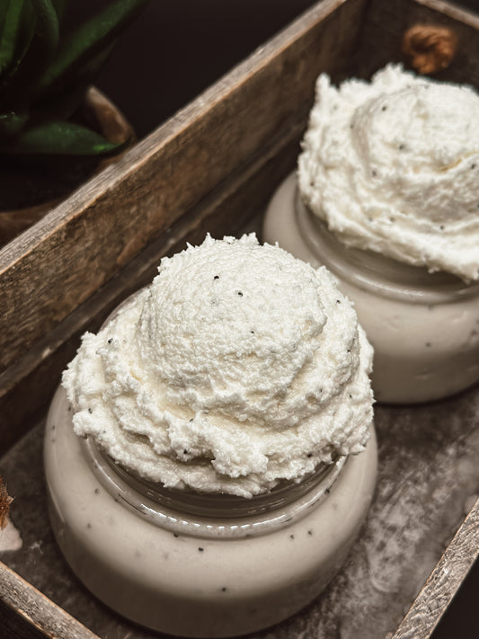 Vanilla Bean Ice Cream Sugar Scrub