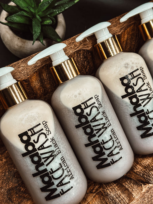 African Black Soap Face Wash