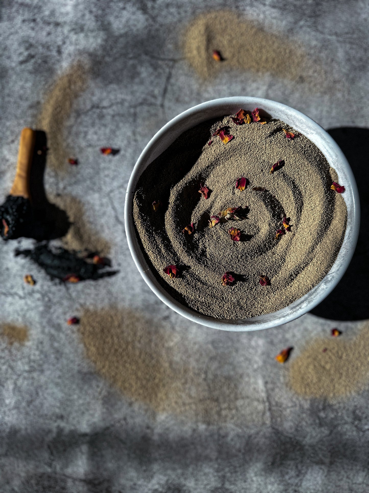 Volcanic Ash + Rose Face Mask