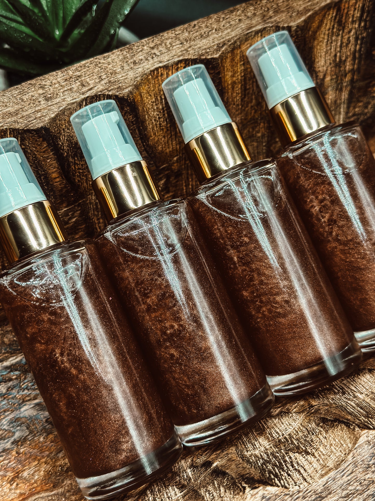 Cinnamon Cocoa Truffle Shimmer Body Oil