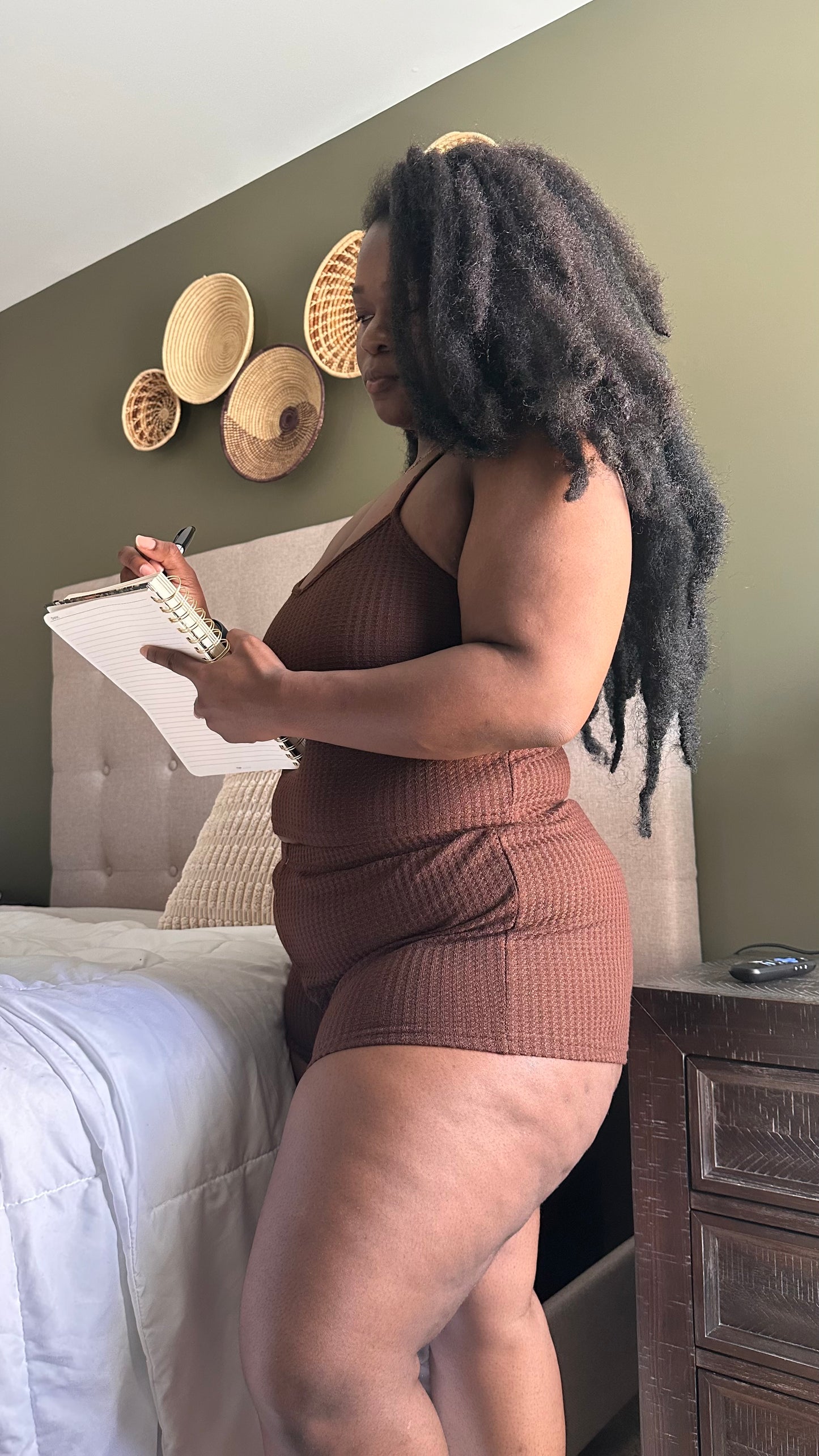 Chocolate Waffle Lounge Set