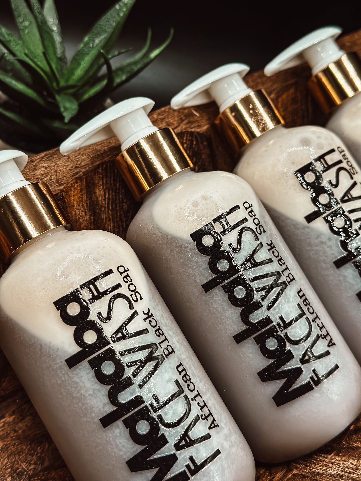 African Black Soap Face Wash