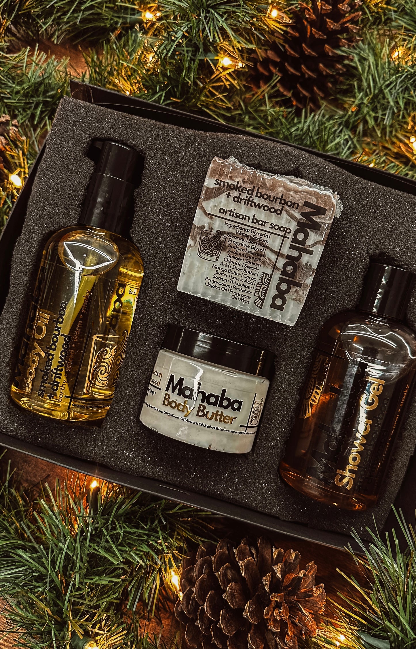 Smoked Bourbon + Driftwood Bundle