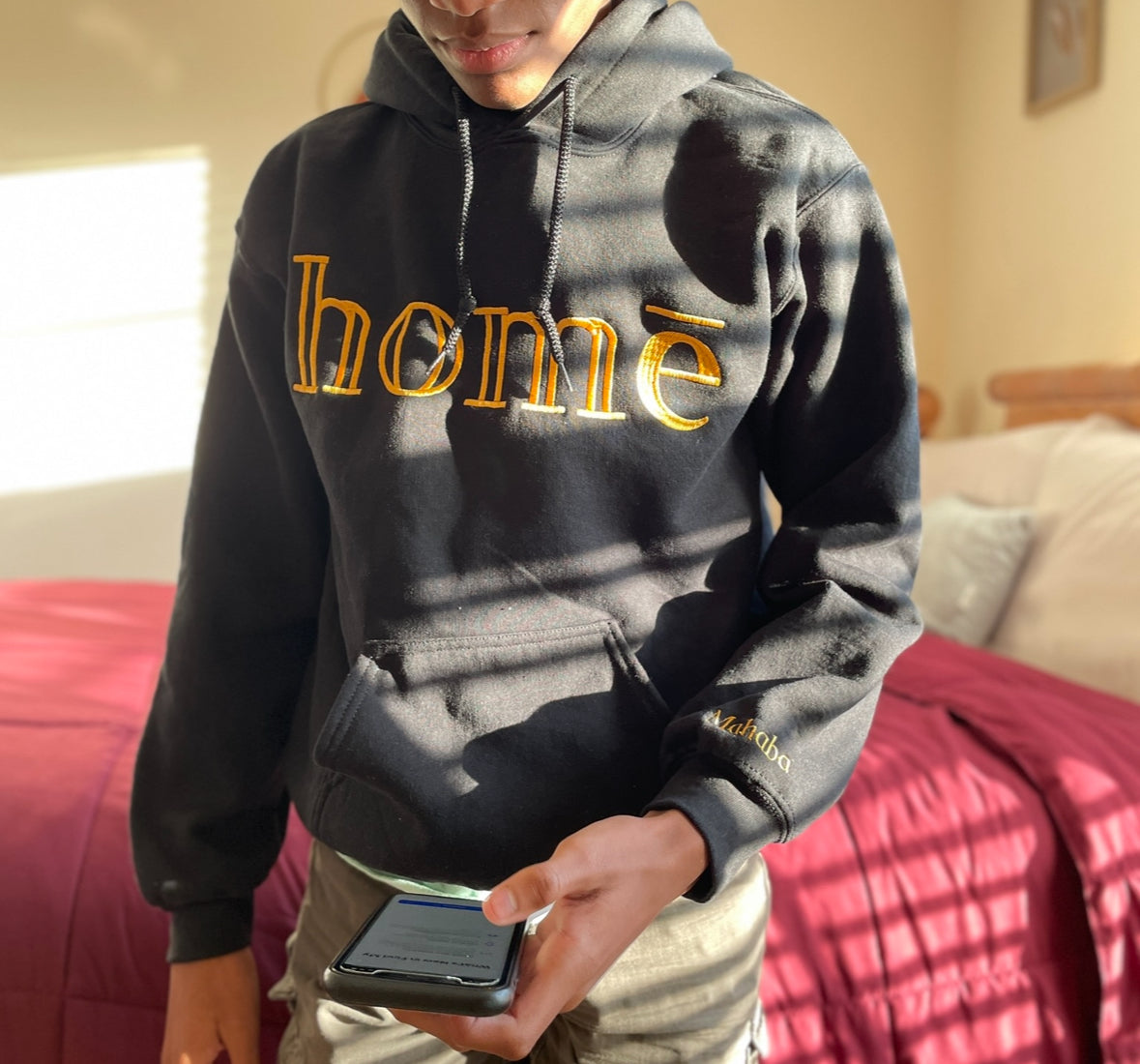 Blk Homē Hoodie