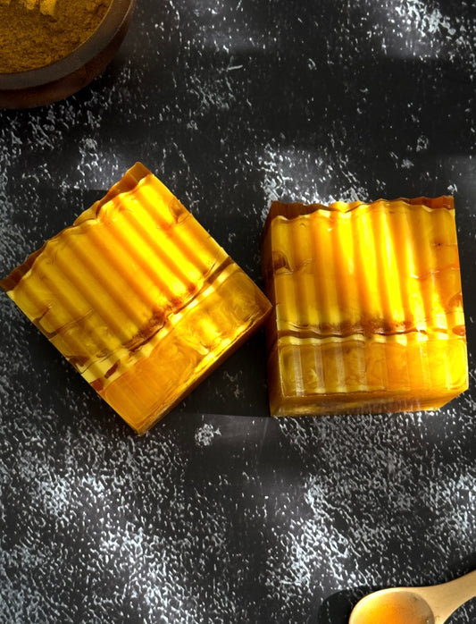 Kojic Acid + Turmeric Bar