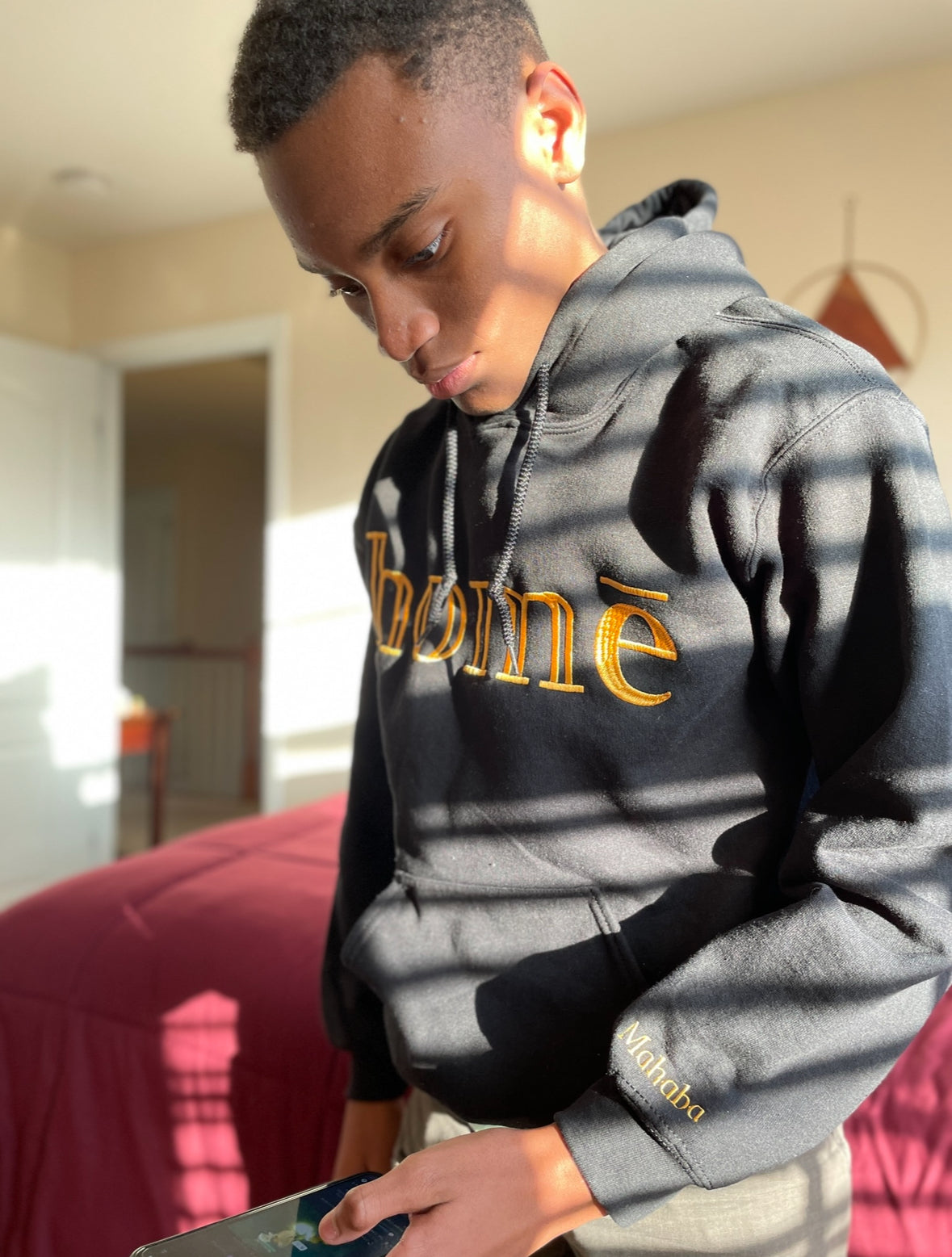 Blk Homē Hoodie