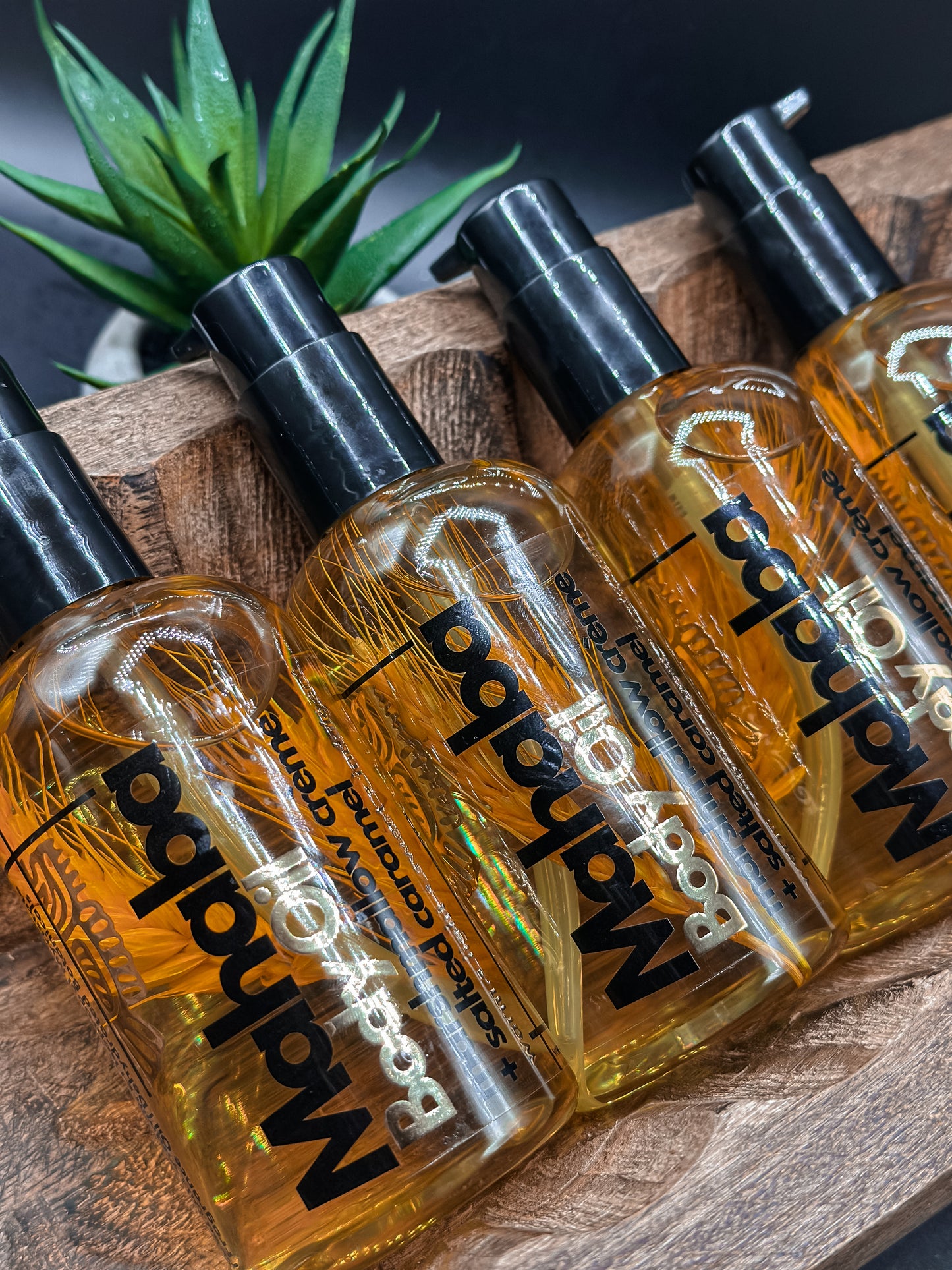 Marshmallow Crème + Salted Caramel Body Oil