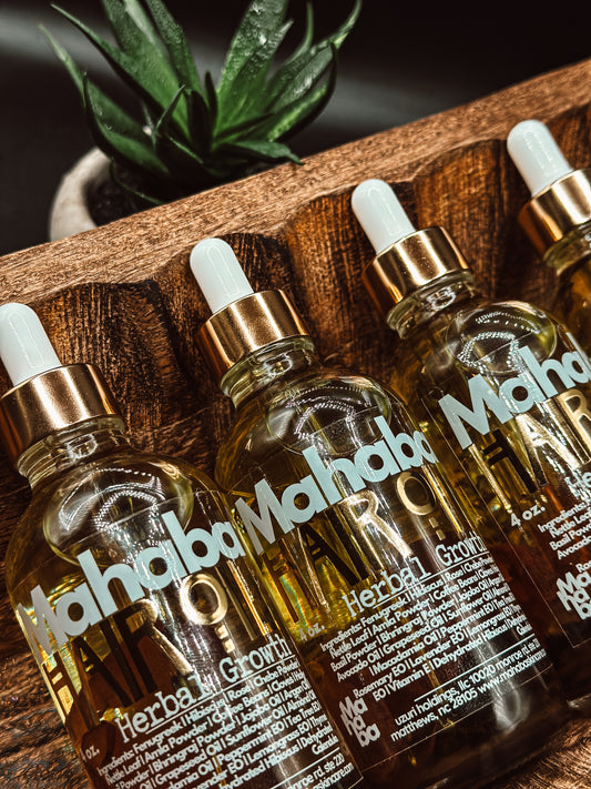 Herbal Hair Growth Oil