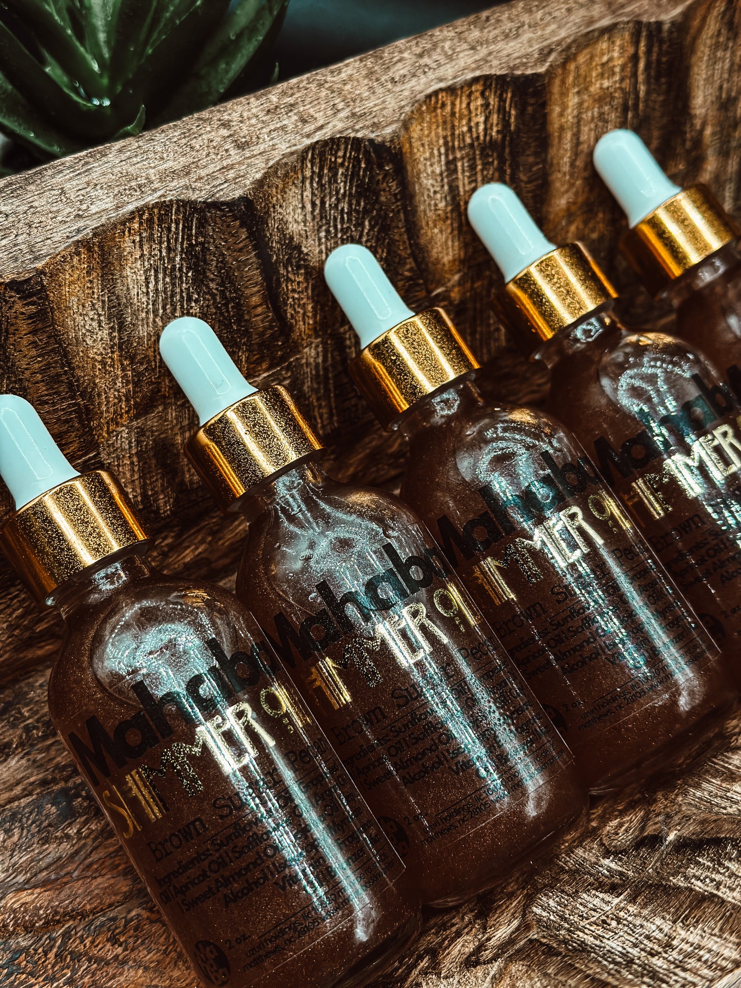 Brown Sugar Pecan Shimmer Body Oil