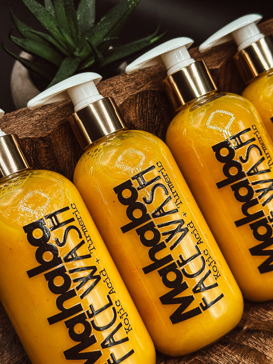 Kojic Acid + Turmeric Face Wash