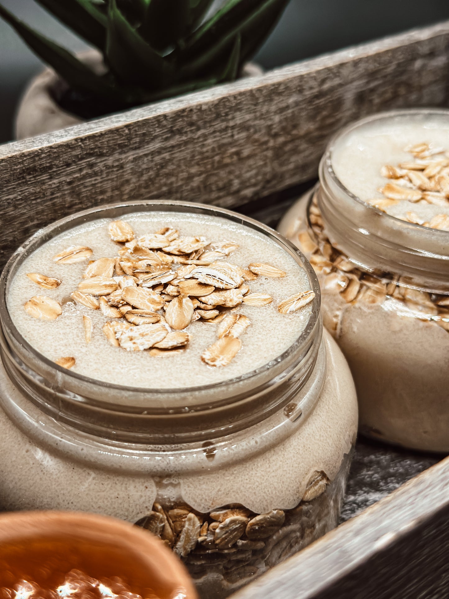 Honey + Oats Sugar Scrub