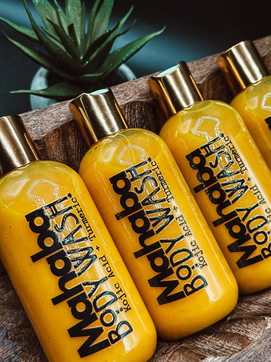 Kojic Acid + Turmeric Body Wash