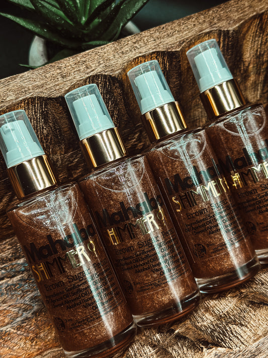 Brown Sugar Pecan Shimmer Body Oil