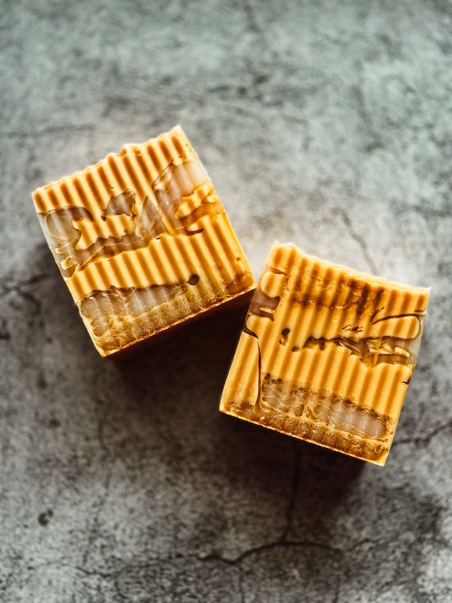 Turmeric + Lemon Bar