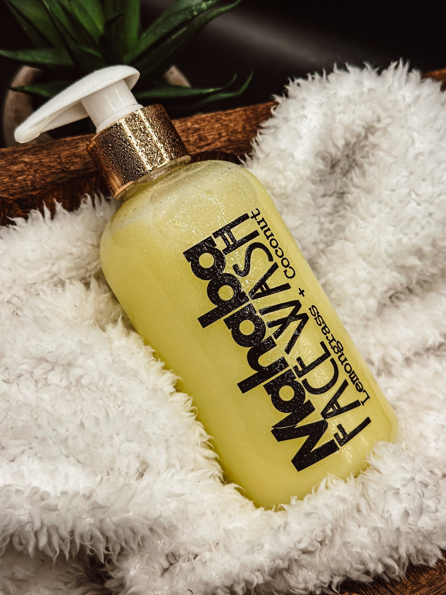 Lemongrass + Coconut Face Wash