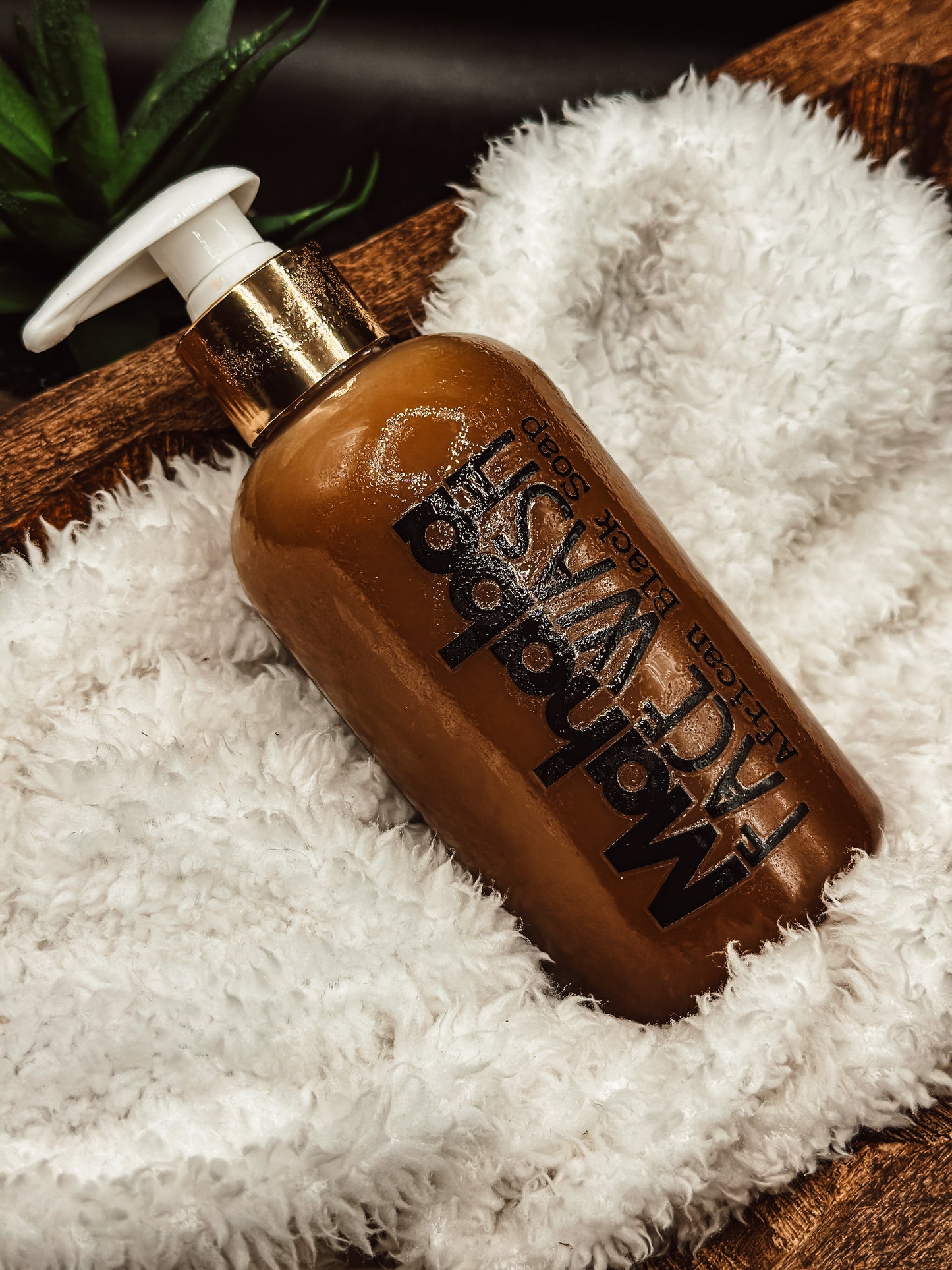 African Black Soap Face Wash