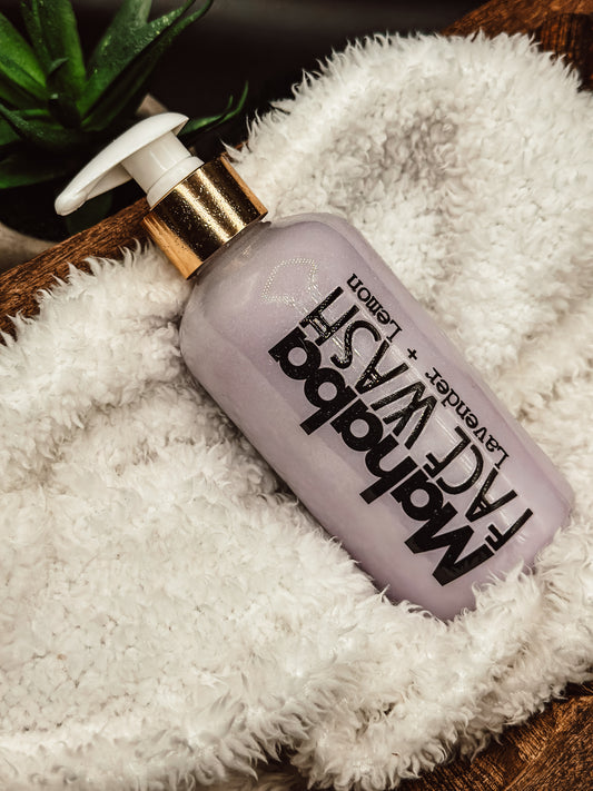 Lavender + Lemon Face Wash