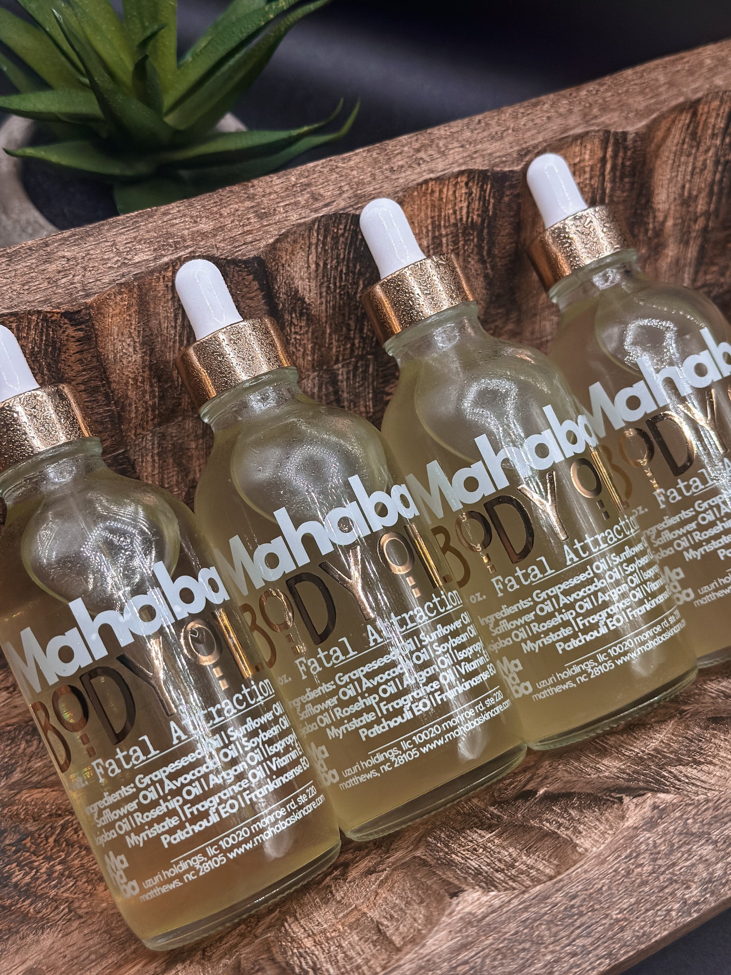 Fatal Attraction Body Oil