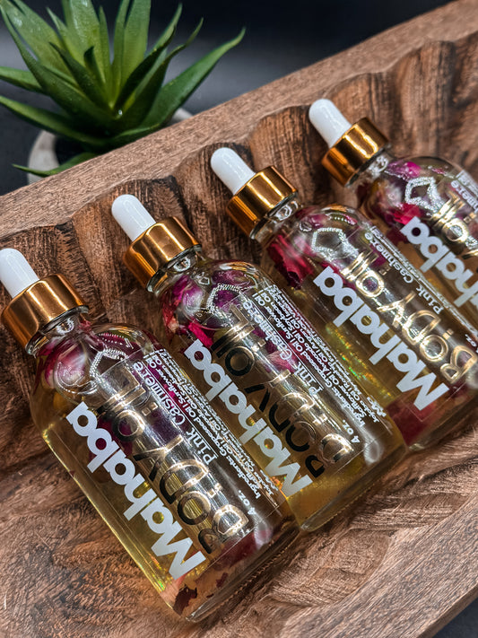 Pink Cashmere Body Oil