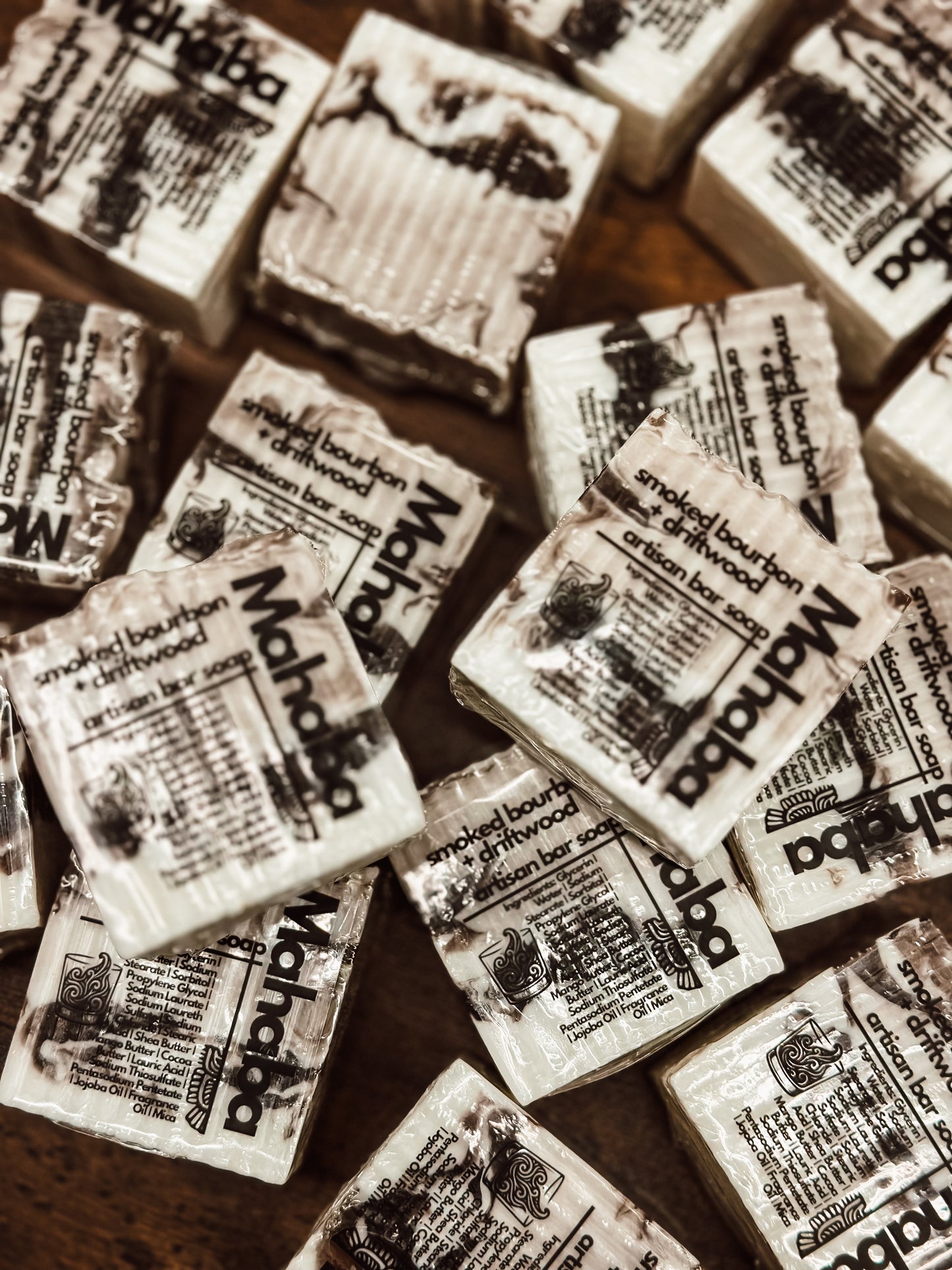 Smoked Bourbon + Driftwood Bar