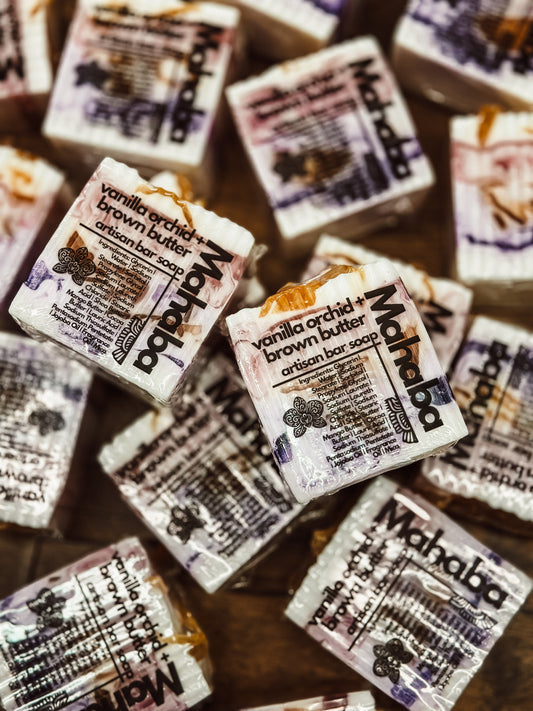 Vanilla Orchid + Brown Butter Bar