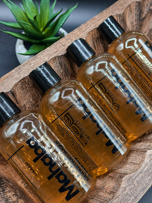 Cinnamon Sugar + Honey Shower Gel