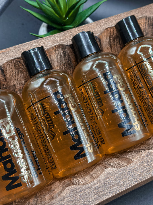 Vanilla Orchid + Brown Butter Shower Gel