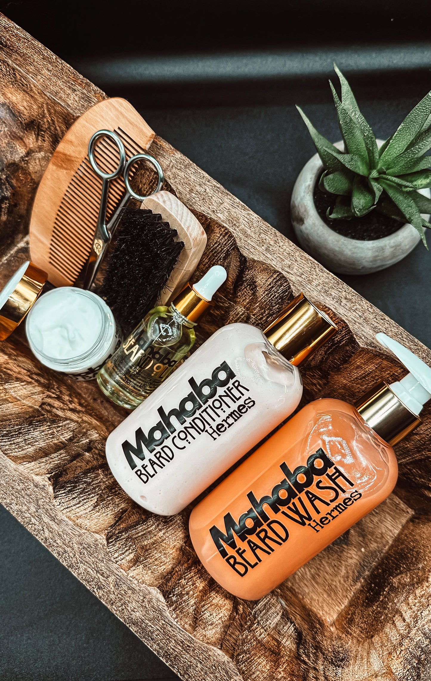 Hermes Beard Kit