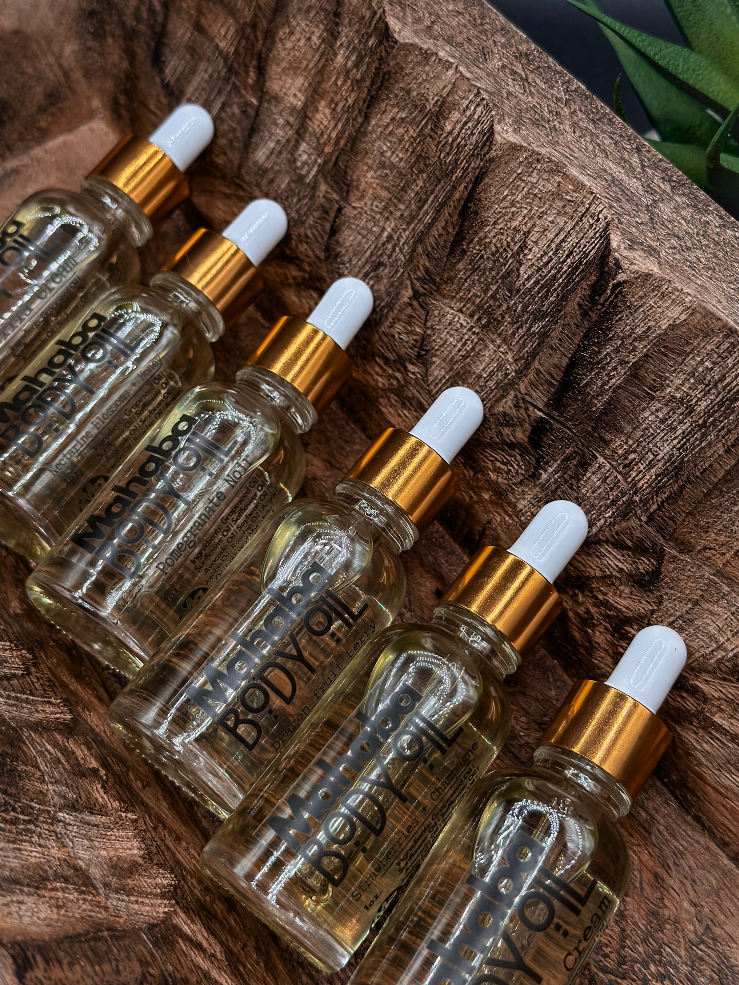 Body Oil Sample Set