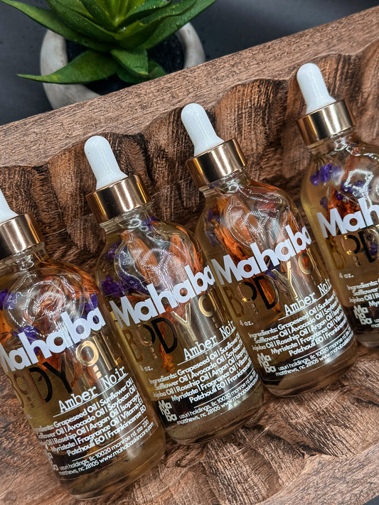 Amber Noir Body Oil